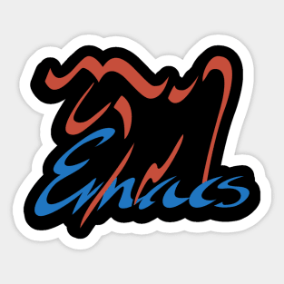 Emacs Shirt Sticker